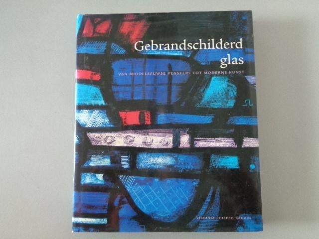 Gebrandschilderd glas - Virginia Chieffo Raguin, Ophalen of Verzenden, Zo goed als nieuw, Overige onderwerpen, Virginia Chieffo Raguin