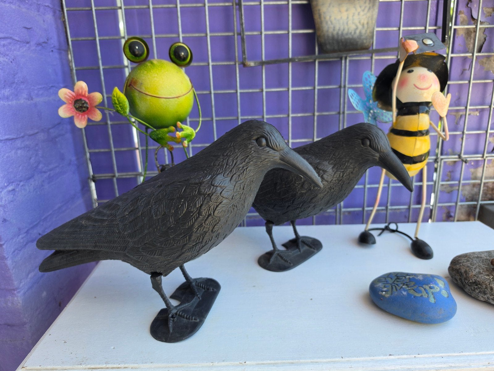 2 balkon raven, Ophalen of Verzenden