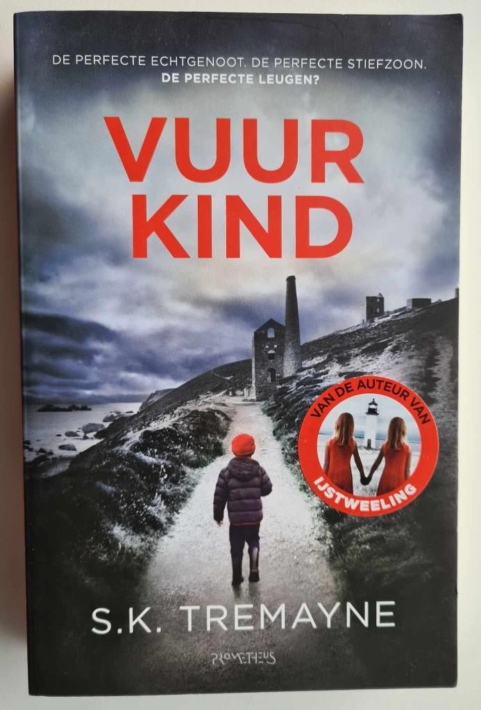 Vuurkind - S.K. Tremayne, Boeken, Ophalen of Verzenden, Zo goed als nieuw, Europa overig