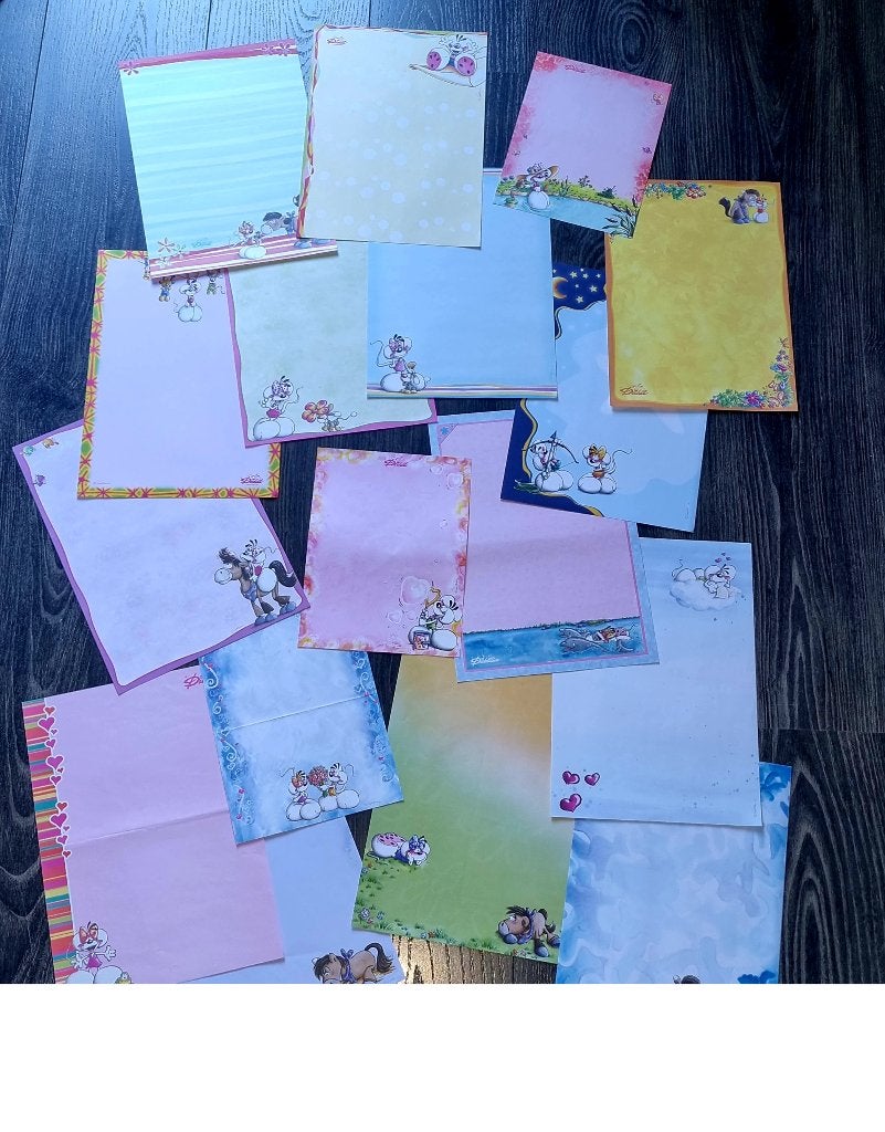 Diddl 17 Briefpapieren, Ophalen of Verzenden, Diddl, Zo goed als nieuw, Papier, Kaart of Schrift