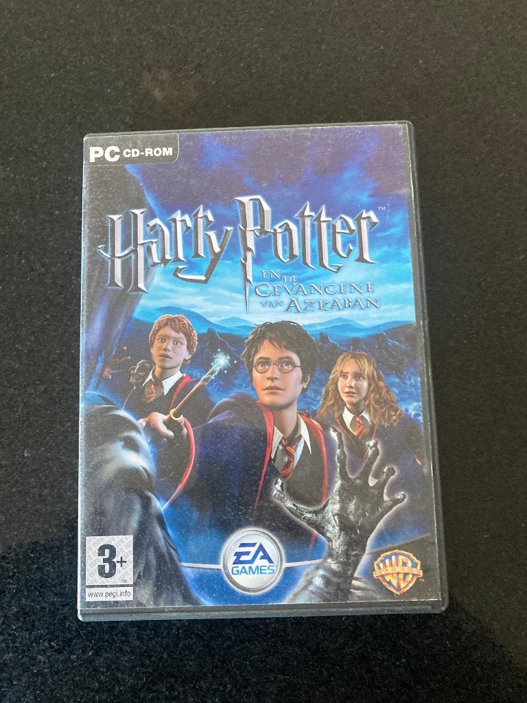 Harry Potter en de gevange van Azkaban, Ophalen of Verzenden, Zo goed als nieuw, Boek of Poster