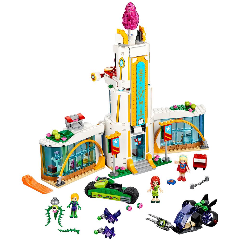 Lego Super Hero Girls 41232 High School COMPLEET!, Ophalen of Verzenden, Zo goed als nieuw, Complete set