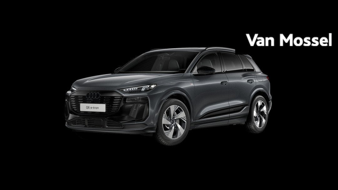 Audi Q6 e-tron S edition performance 100 kWh, Automaat, 100 kWh, Leder en Stof, SUV of Terreinwagen