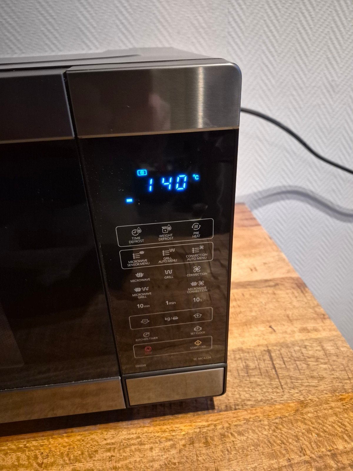 Sharp Combimagnetron., Ophalen, Zo goed als nieuw, Overige