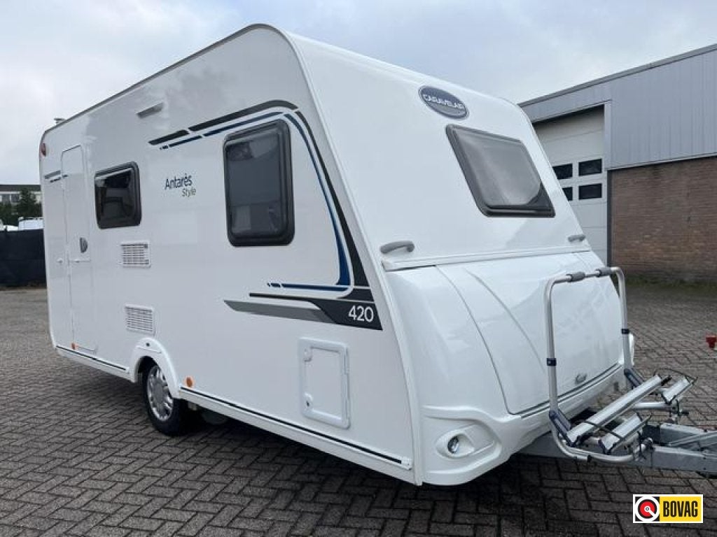 Caravelair Antares Style 420 Incl. Mover en Luifel, Rondzit, Bedrijf, 750 - 1000 kg, Overige typen