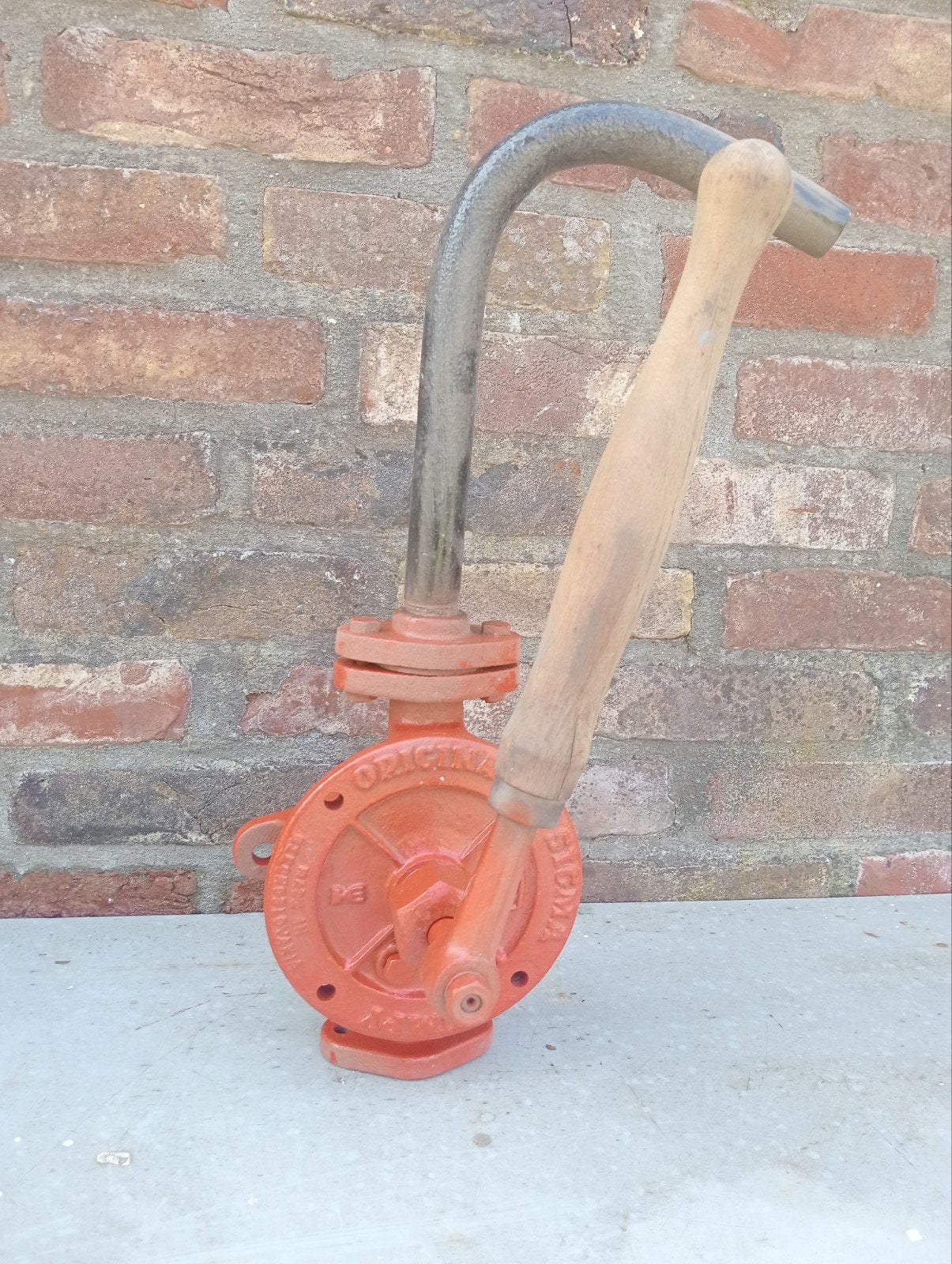Vintage handpomp - Origina Sigma, Antiek en Kunst, Ophalen of Verzenden