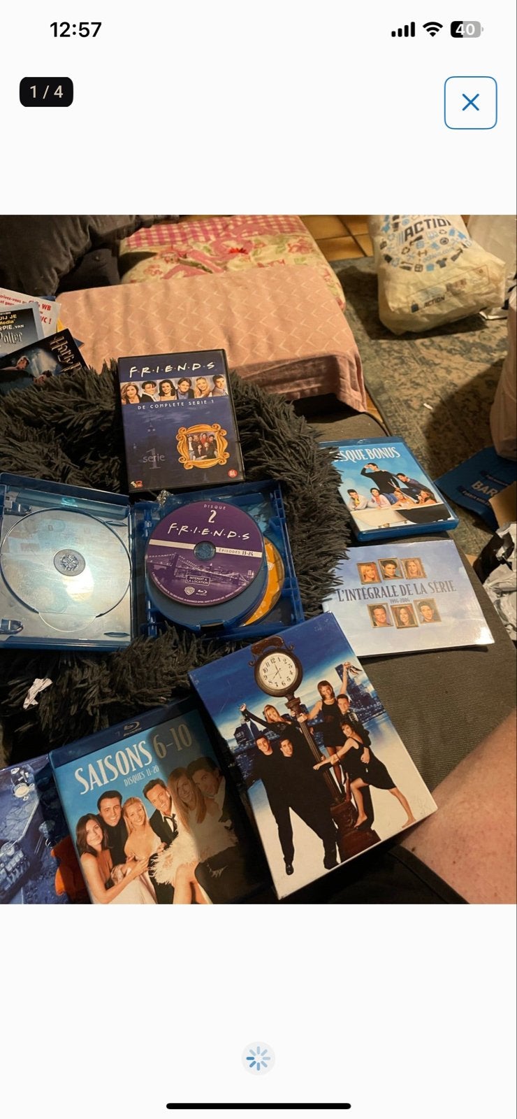 Friends Complete Serie Blu-ray Boxset seizoen 1 is dvd, Engels, Alle leeftijden, Nederlands, Ophalen of Verzenden