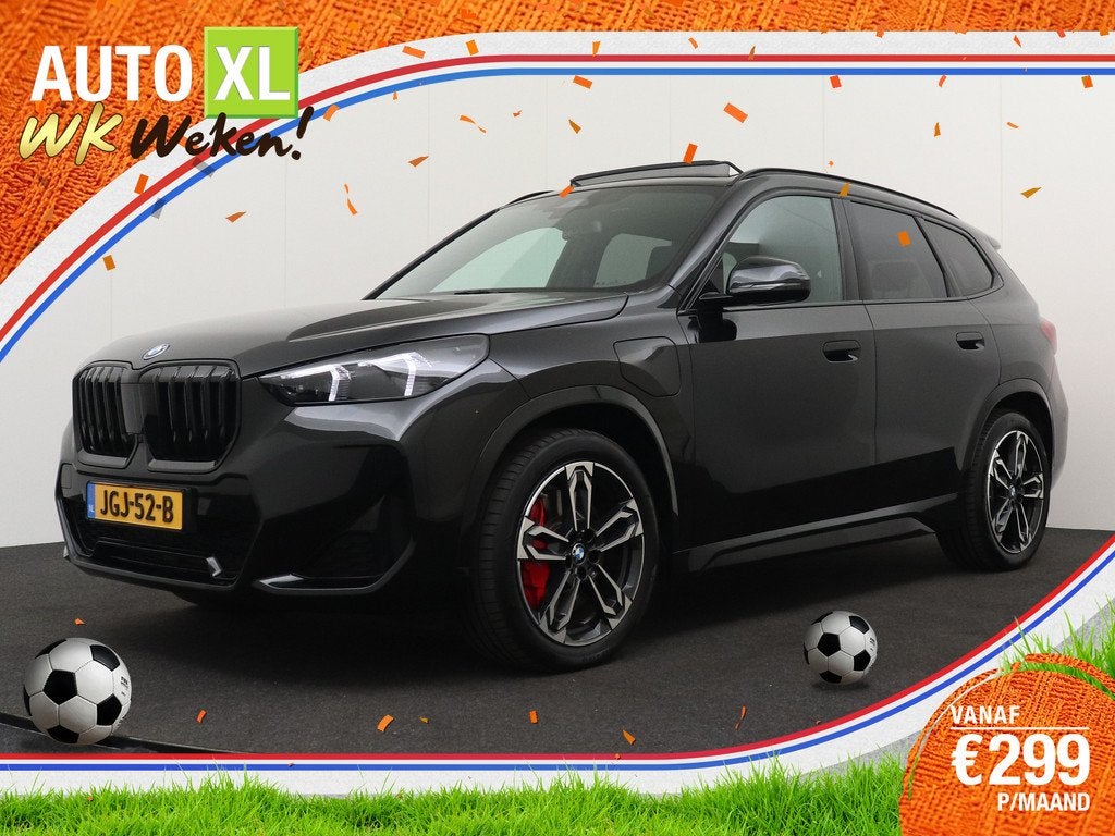 BMW X1 xDrive25e High M-Sport Pro NL-Auto Full Options Elekt, Auto's, BMW, 136 pk, Gebruikt, Zwart, Bedrijf