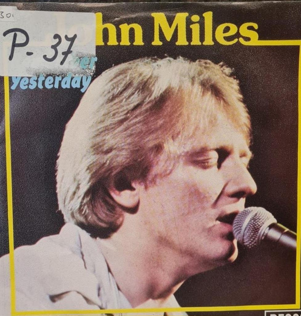 JOHN MILES - REMEMBER YESTERDAY, Ophalen of Verzenden, Gebruikt