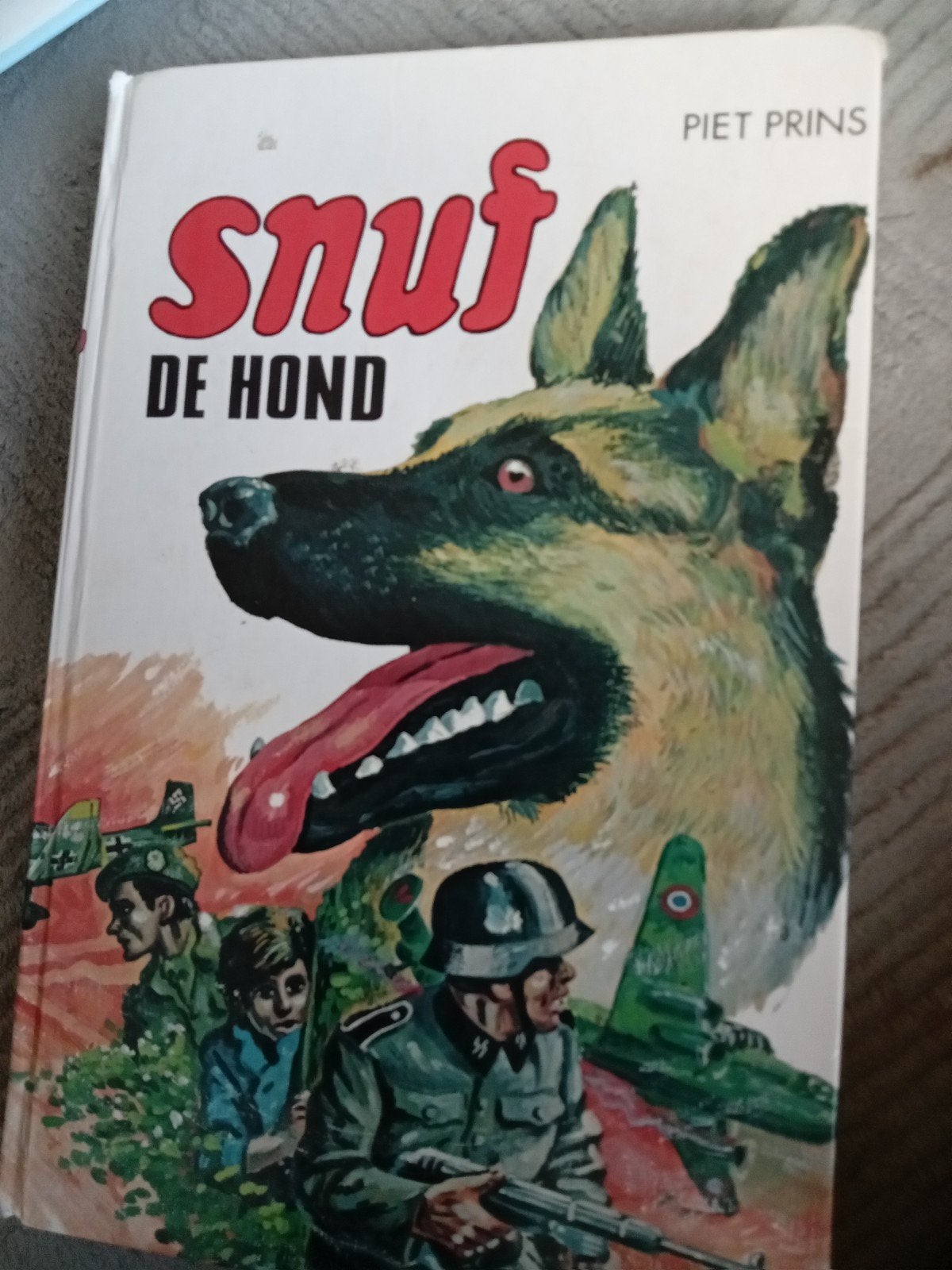 Snuf de Hond - Piet Prins (18e druk), Ophalen, Gelezen, Piet Prins, Fictie algemeen