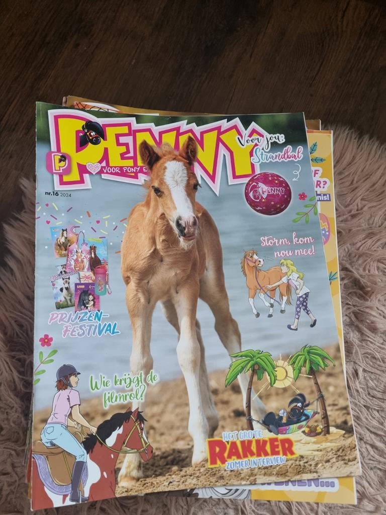 54 Penny's tijdschriften - Paardenplezier voor jong en oud, Ophalen of Verzenden, Gelezen, Overige typen