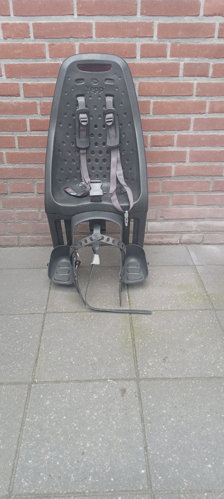 Yepp fietsstoeltje achterop, Ophalen, Achterzitje, Gebruikt, Yepp