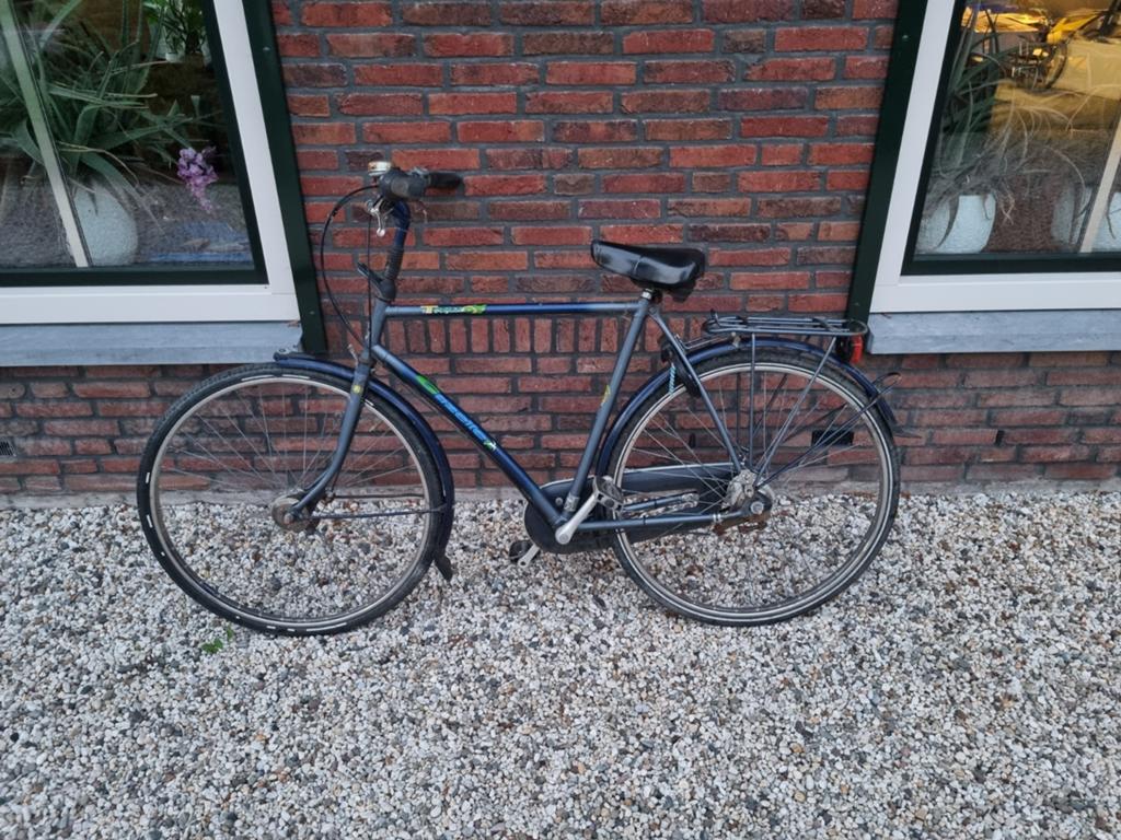 Gazelle herenfiets cafefiets, Ophalen of Verzenden, Gebruikt, Gazelle, Versnellingen