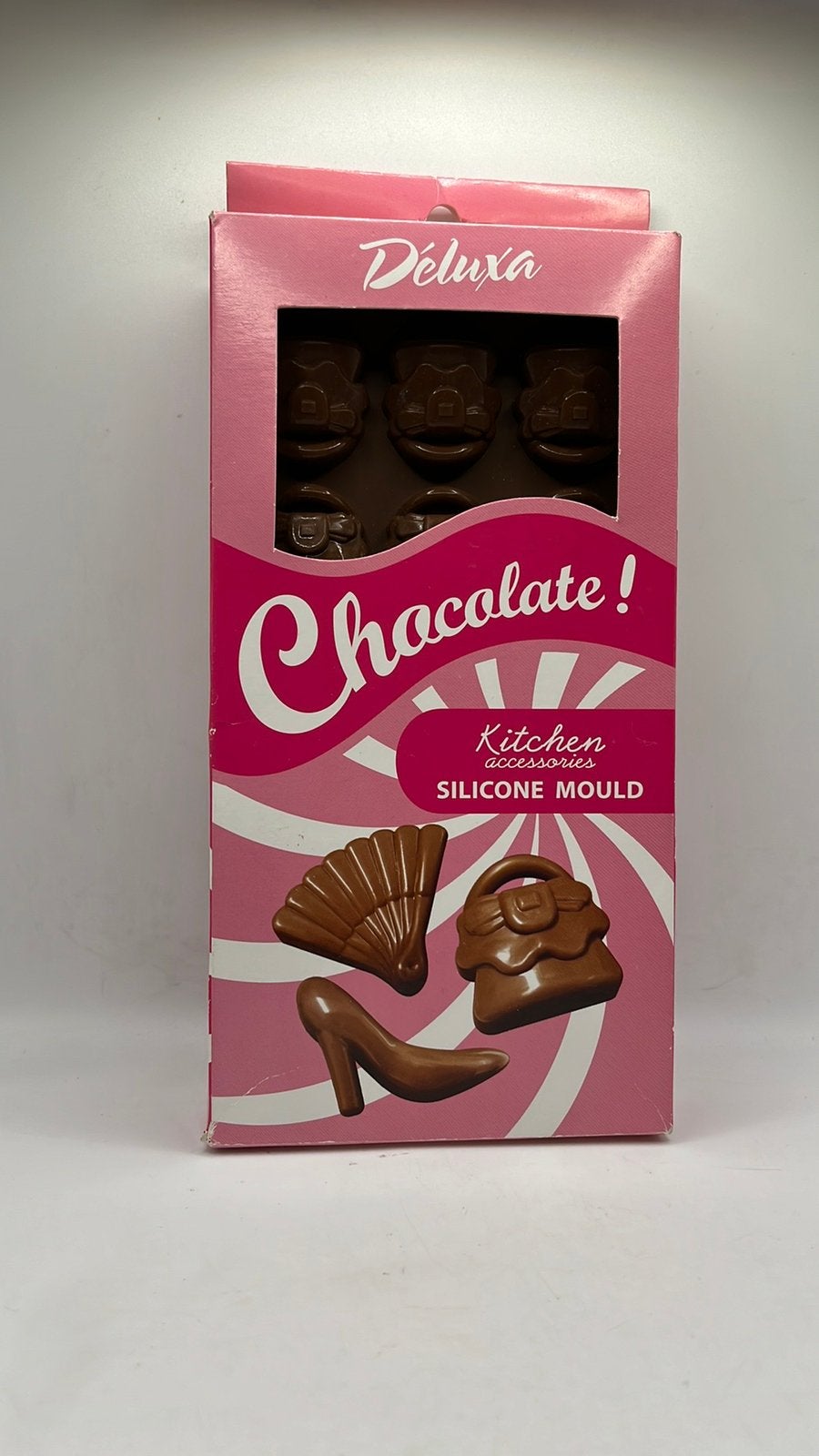 Chocolade bonbons maken met deze siliconenmal., Ophalen of Verzenden, Zo goed als nieuw