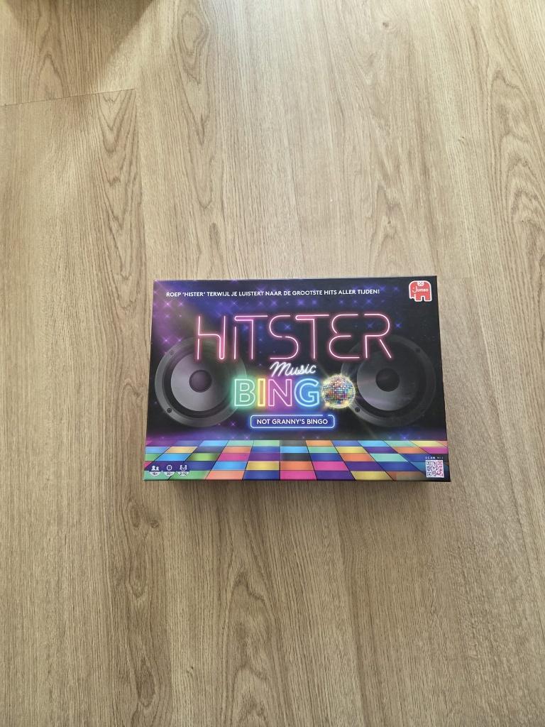 Hitster Bingo, Ophalen, Zo goed als nieuw