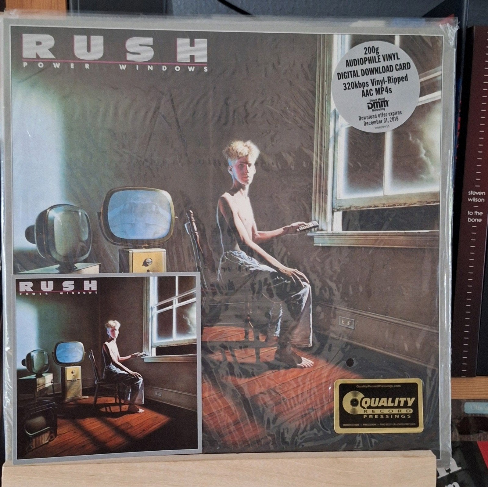 Rush power windows Audiofiele 200gr vinyl, Cd's en Dvd's, Vinyl | Rock, Ophalen of Verzenden, Zo goed als nieuw, 12 inch