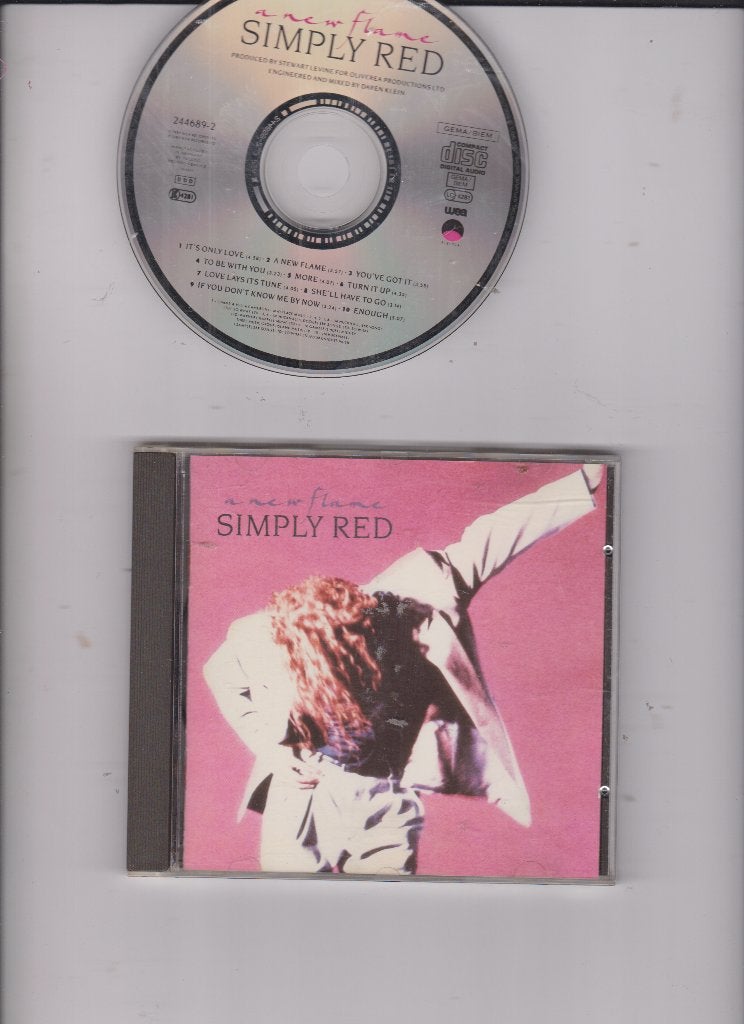 Simply Red - A NEW FLAME, Ophalen of Verzenden