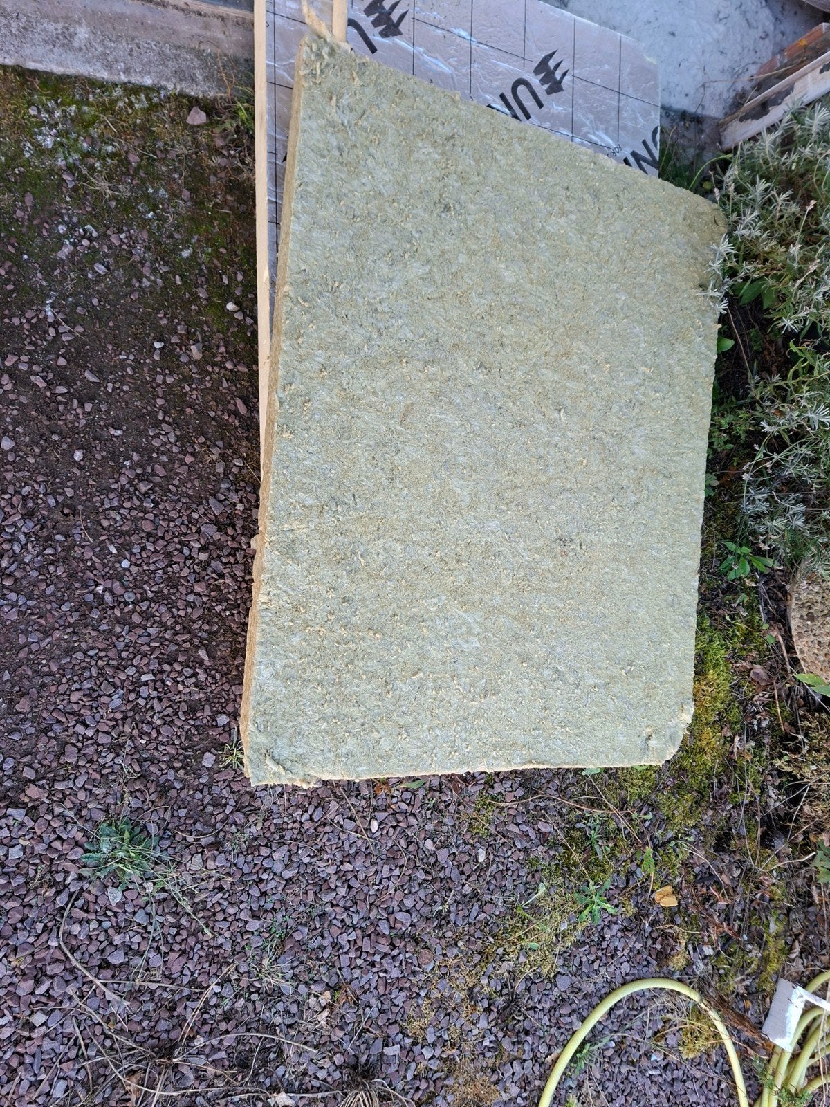 7x Rockwool platen 5 cm dik - Spouwisolatie, Ophalen