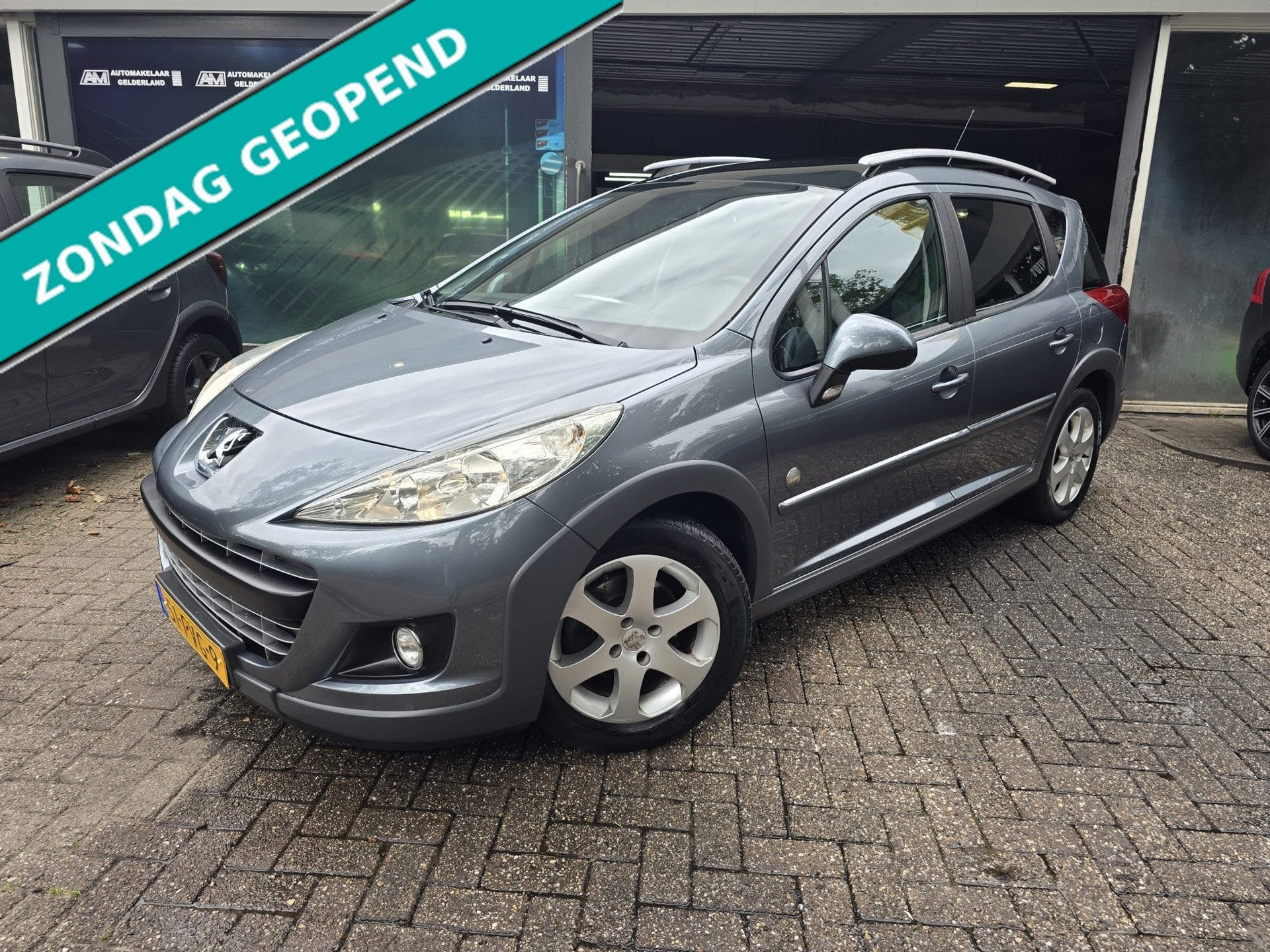 Peugeot 207 SW Outdoor 1.6 VTi |3/6 OF 12MND GARANTIE | NIEU, Voorwielaandrijving, Euro 5, Gebruikt, 4 cilinders