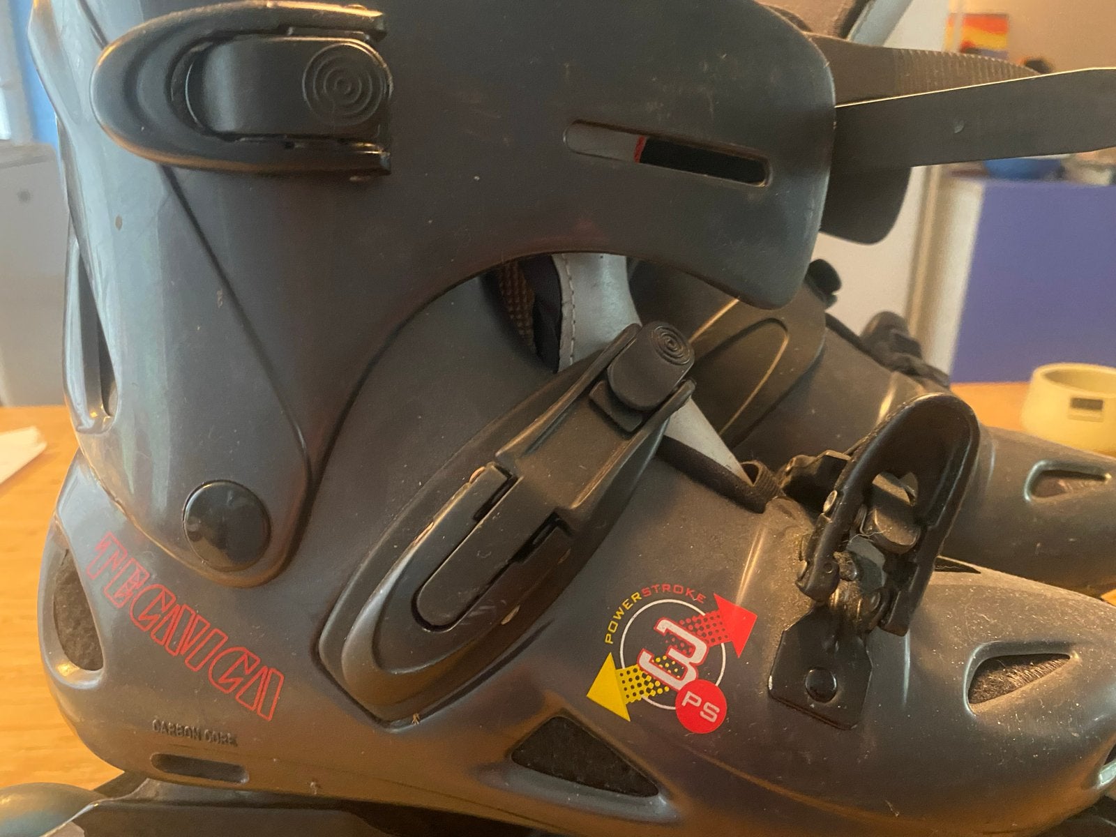Tecnica Powerstroke 3PS Inline Skates - Maat  42/43/44, Sport en Fitness, Overige merken, Gebruikt, Dames, Ophalen of Verzenden