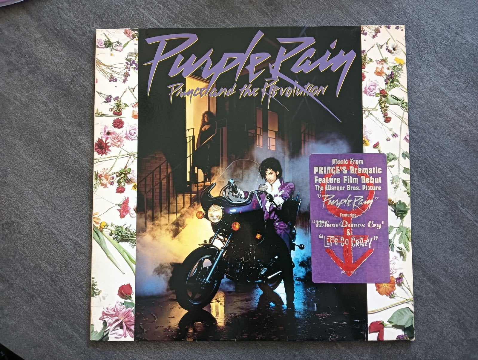 Prince And The Revolution - Purple Rain LP (1984), Gebruikt, 1980 - 1989, Ophalen of Verzenden, Inclusief binnenhoes
