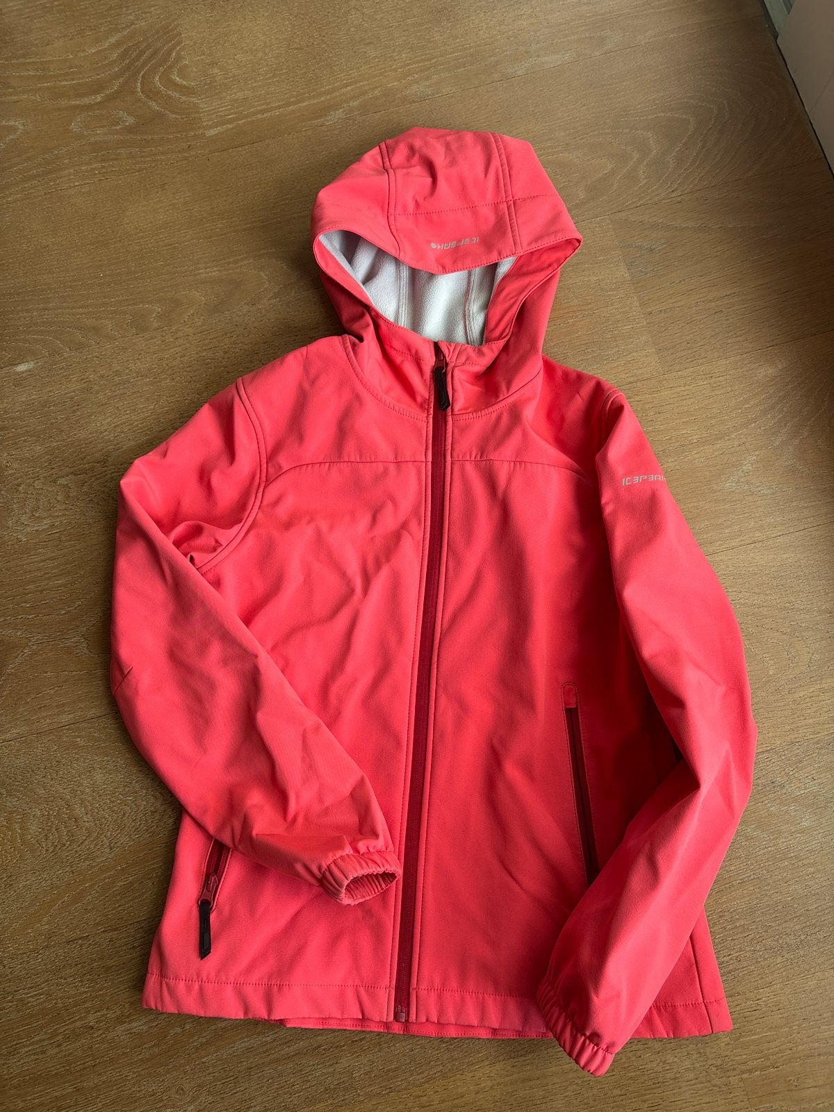 Icepeak softshell jas maat 164, Ophalen of Verzenden, Zo goed als nieuw, Meisje, Jas