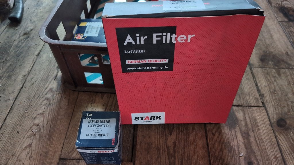brandstoffilter luchtfilter, Ophalen of Verzenden, Nieuw, Nissan