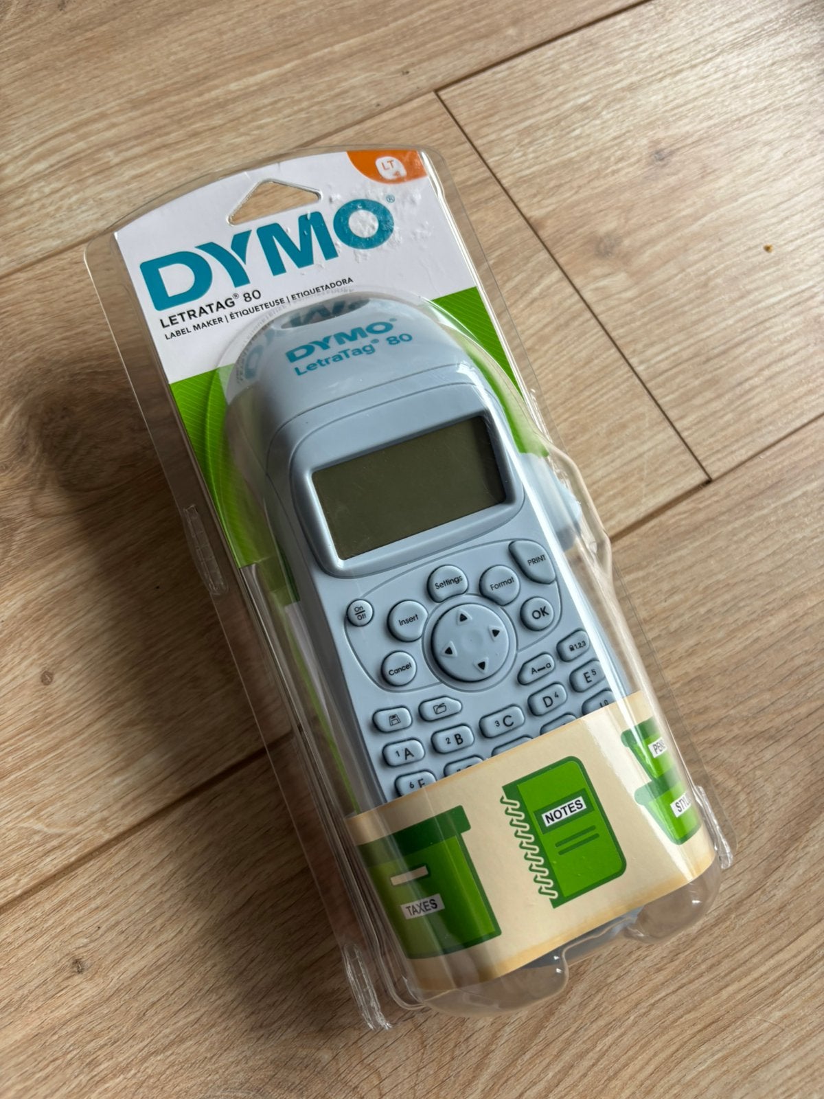 Dymo Labelprinter Letratag 80, Ophalen of Verzenden, Nieuw, Tape-label
