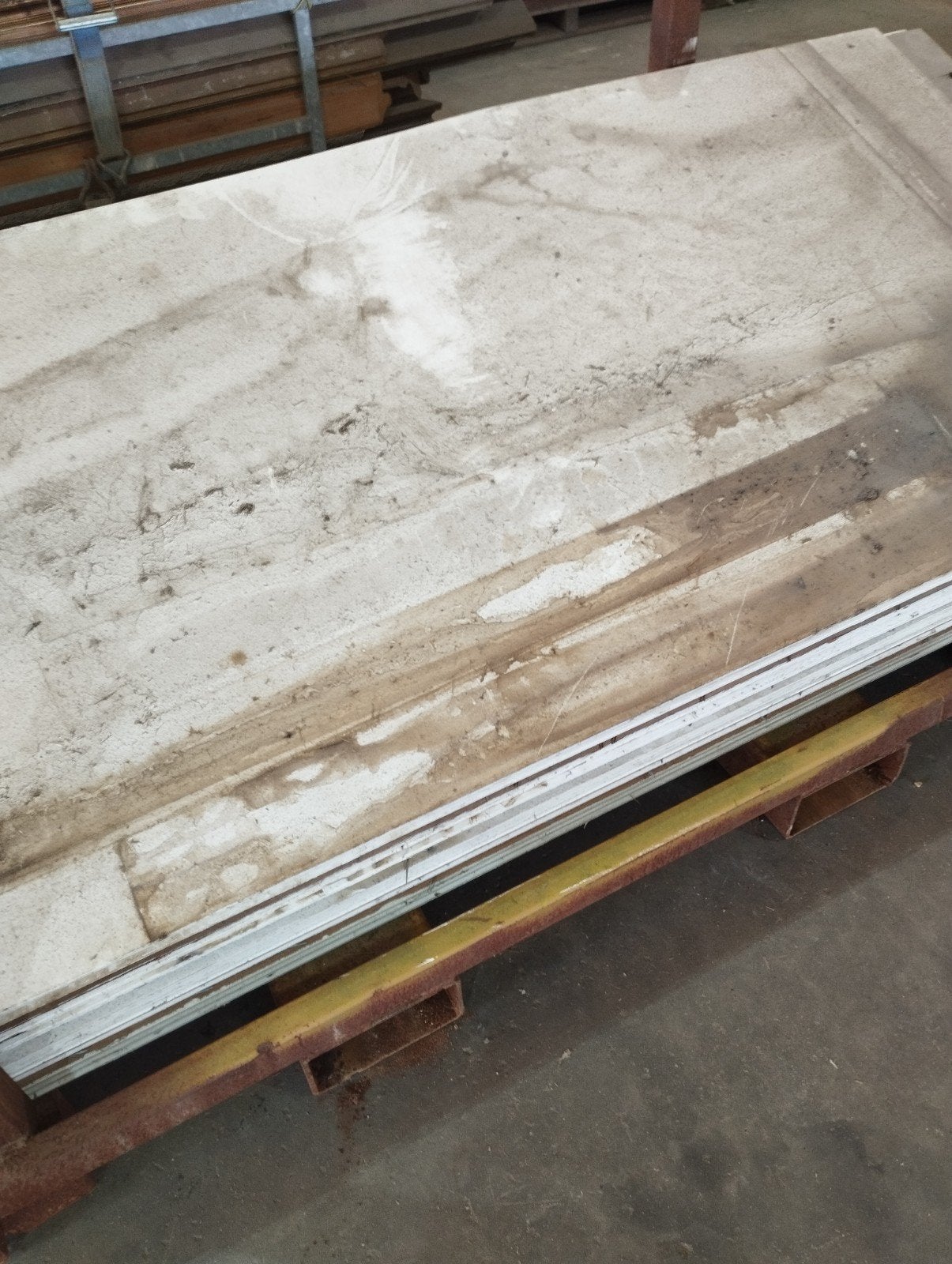multiplex, Ophalen, Gebruikt, 250 cm of meer, Balken