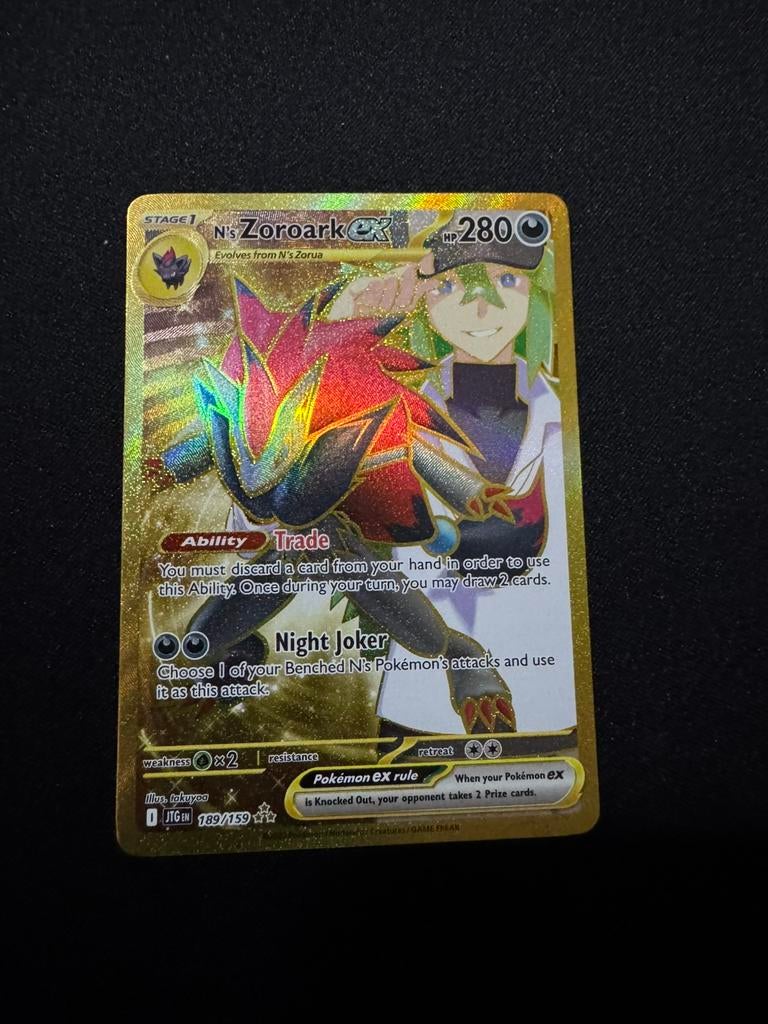 N's Zoroark ex (JTG 189), Ophalen of Verzenden, Zo goed als nieuw