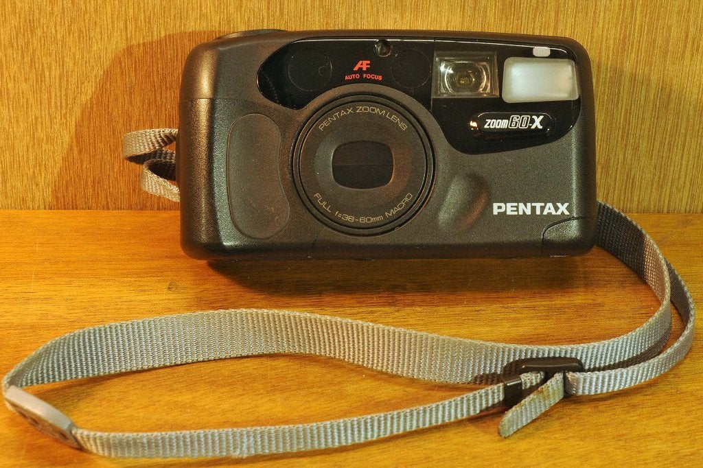Pentax Zoom 60r, Audio, Tv en Foto, Ophalen of Verzenden, Gebruikt, Compact, Pentax