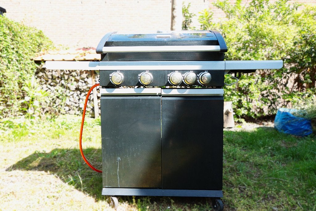 BBQ gas, Ophalen, Gebruikt, Patton