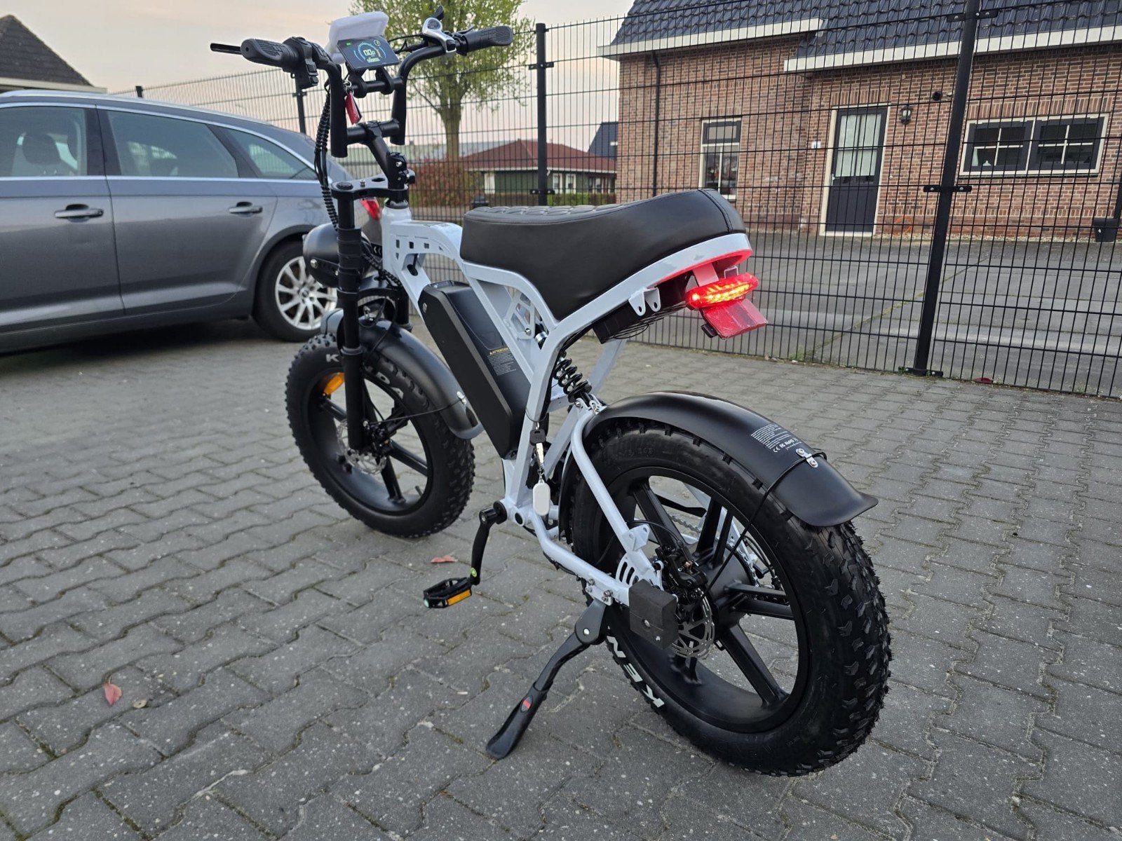 Fatbike V20 Pro Aanbieding Deze Week Alarm +Achterzitje, Overige merken, -, -, Nieuw