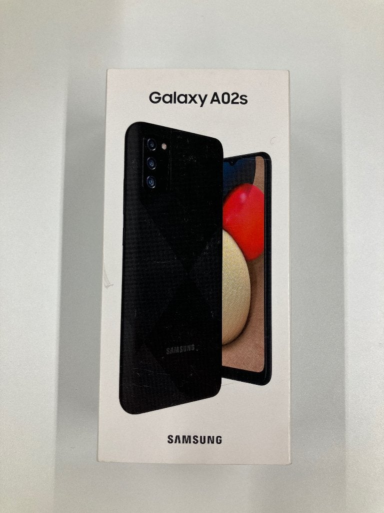 Samsung Galaxy A02s, Telecommunicatie, Mobiele telefoons | Samsung, Zwart, Nieuw, Ophalen of Verzenden, Zonder simlock