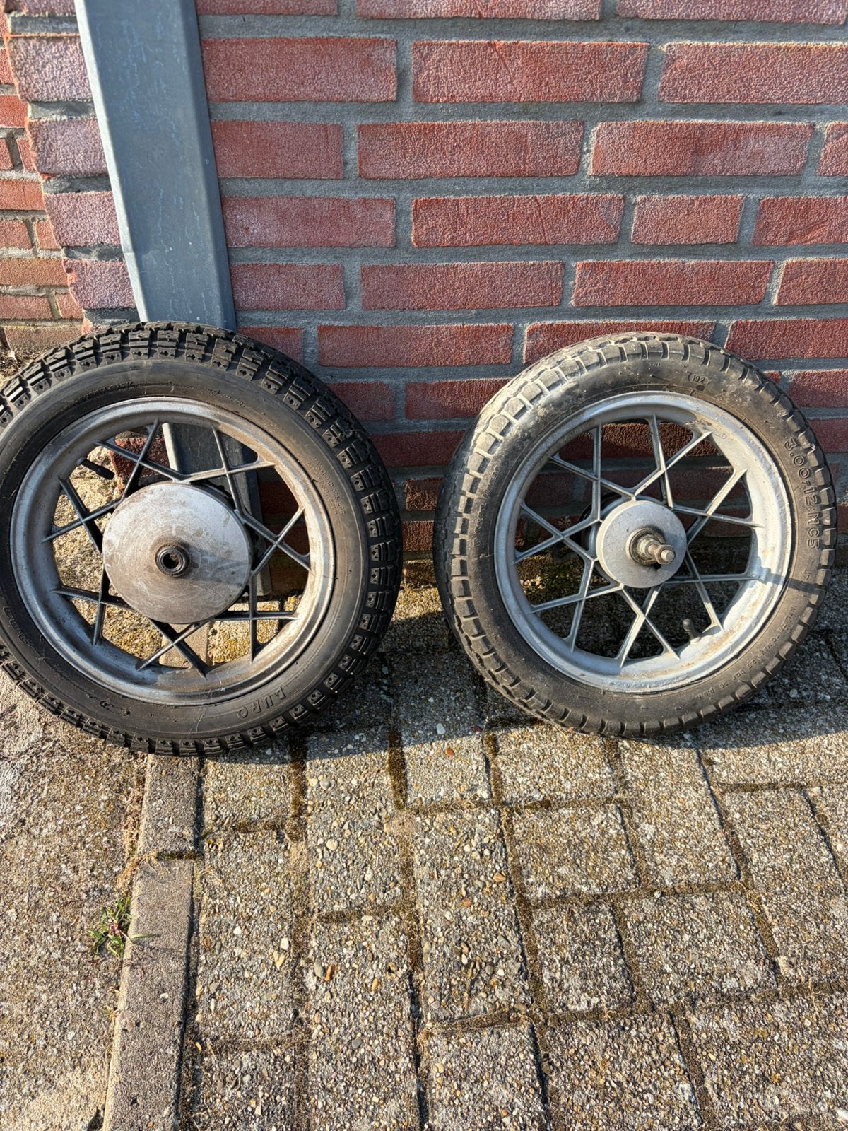 Gilera Citta velgen set, Ophalen, Zo goed als nieuw, Overige typen