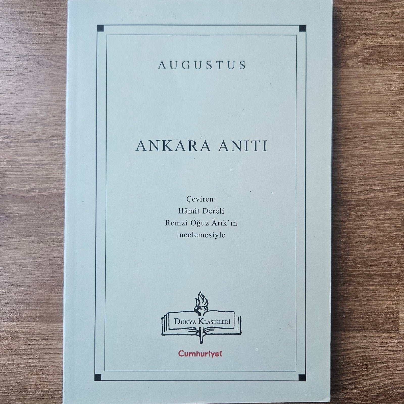 Ankara Aniti; Augustus (17,512cm), Verzenden