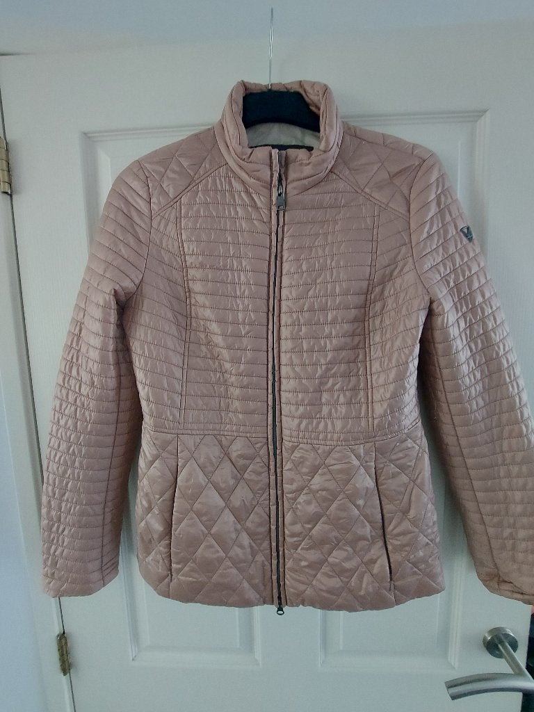 Fuchs Schmitt lichtgewicht jas mooi!, Ophalen, Zo goed als nieuw, Maat 36 (S), Beige