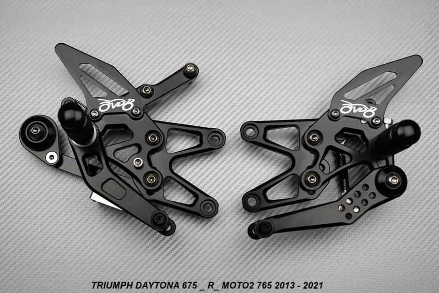 Verstelbare remschakelset TRIUMPH DAYTONA 675 / R 2013 2021, Ophalen of Verzenden, Nieuw