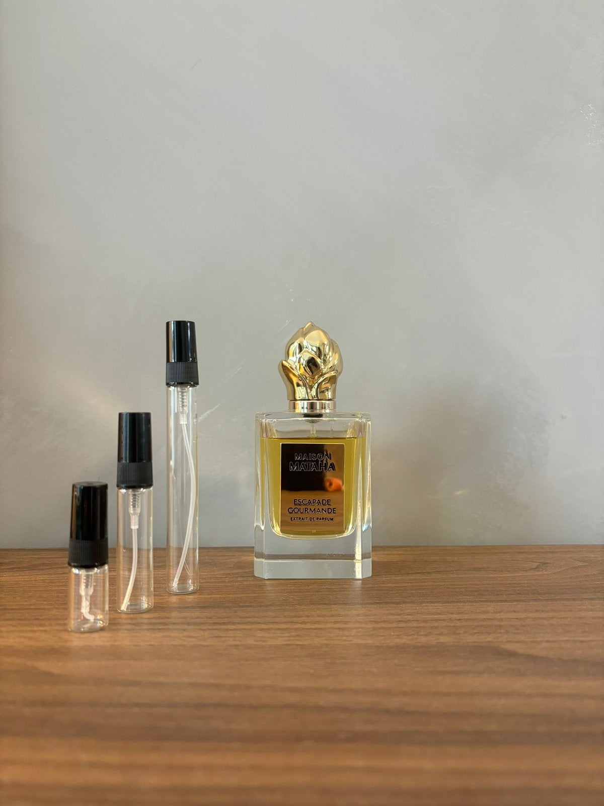 Maison Mataha Escapade gourmande Niche parfum sample tester, Ophalen of Verzenden, Nieuw