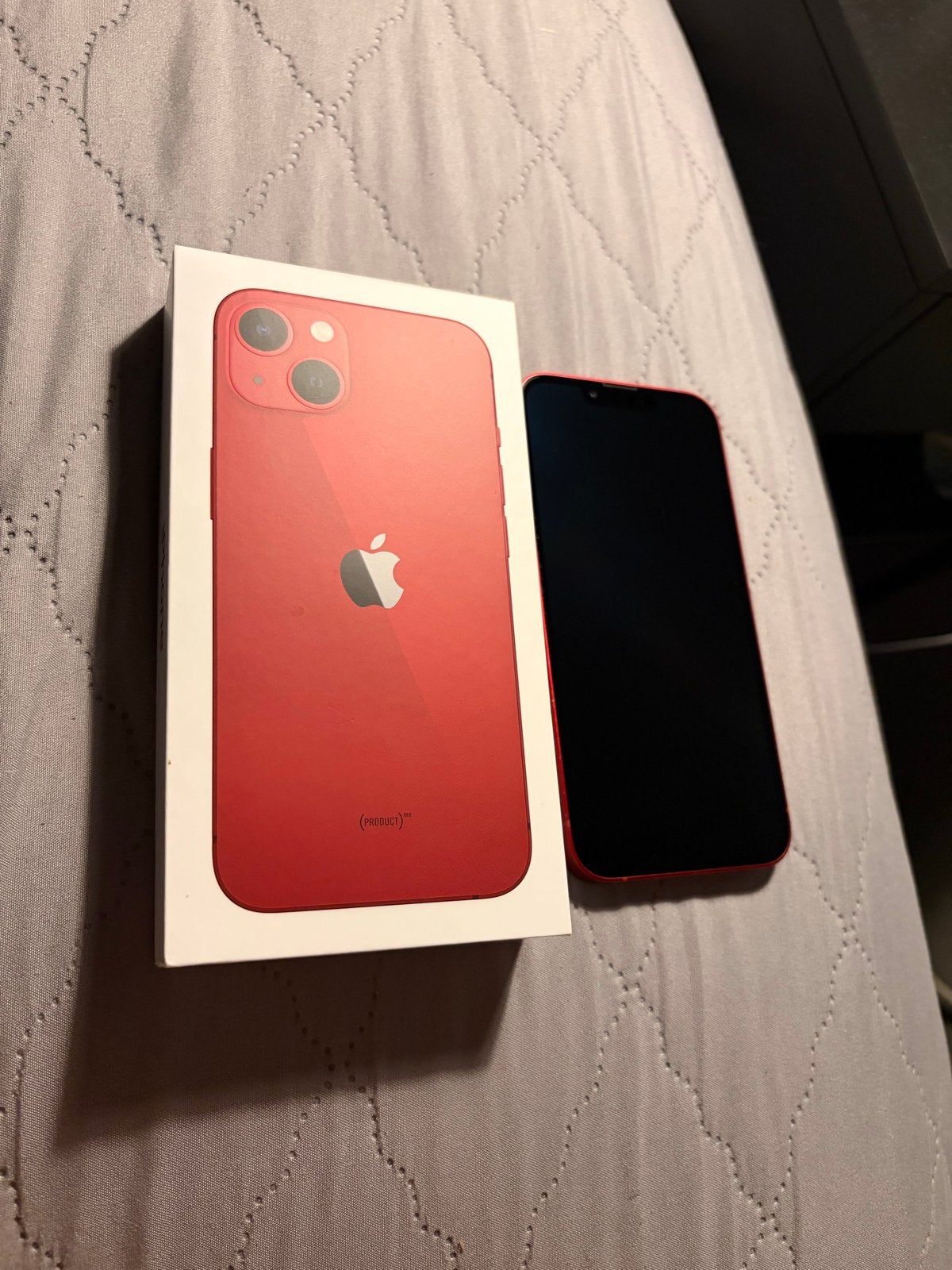 iPhone 13 RED 128 GB - Zo goed als nieuw, Ophalen, 128 GB, Zo goed als nieuw, Zonder simlock