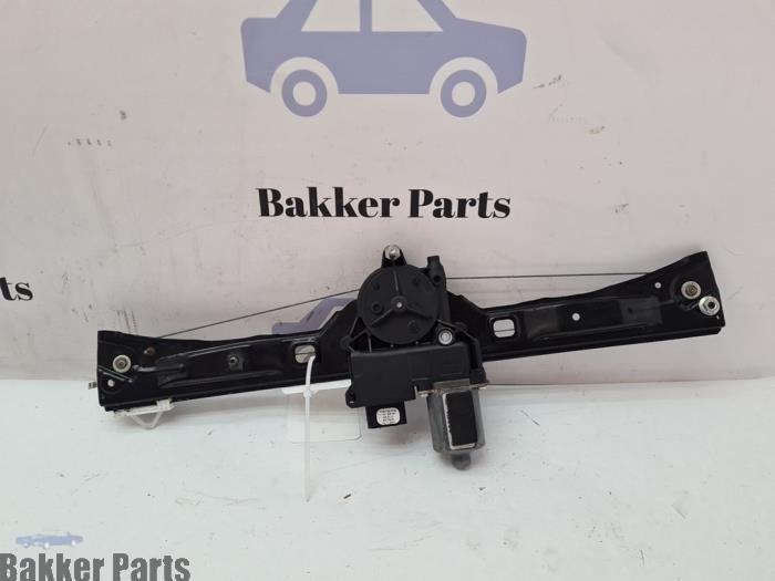 Ruitmechaniek 2Deurs links-voor van een Citroen Nemo, Gebruikt, -, Ophalen of Verzenden, -