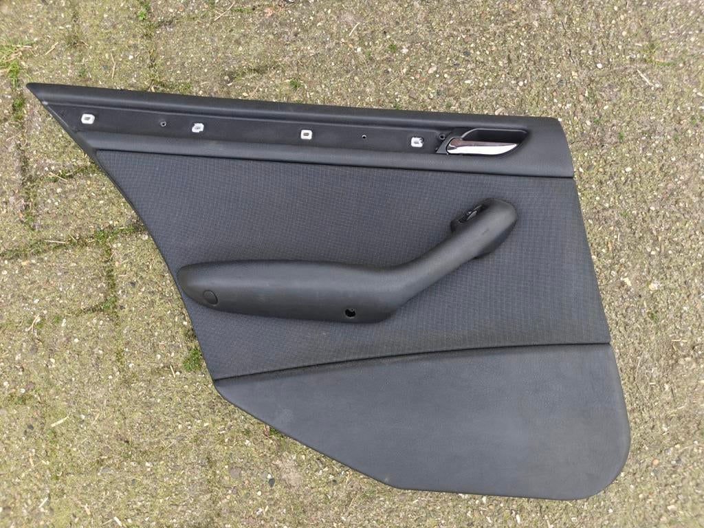 BMW E46 deurpaneel linksachter sedan/touring, Ophalen, BMW