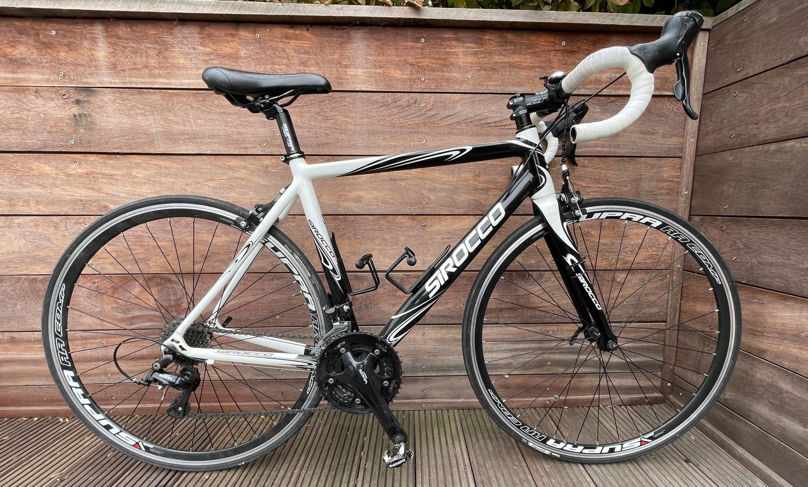 Sirocco racefiets dames - Zeer goede staat, 28 inch, Velgrem, Aluminium, 49 tot 53 cm