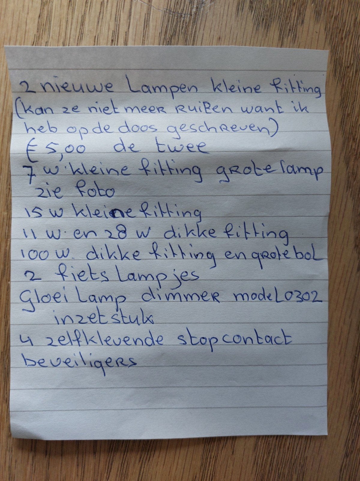 spaar/led/e.d. lampen, Huis en Inrichting, Ophalen of Verzenden, Nieuw, E27 (groot), Led-lamp