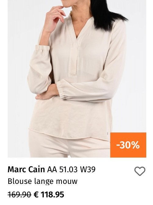 Marccain, nieuw!, N3, 38-40, beige., Kleding | Dames, Ophalen of Verzenden, Nieuw, Maat 38/40 (M), Beige