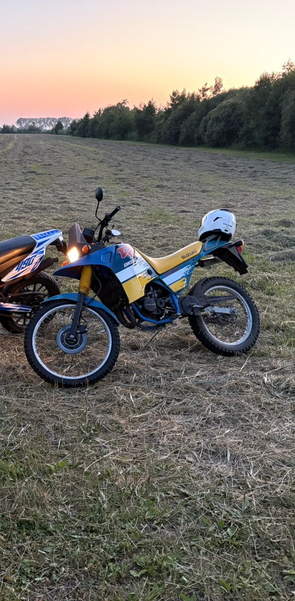 Suzuki dr big 50 70cc zeer zeldzaam!, Ophalen, Gebruikt, 70 cc, 4 versnellingen