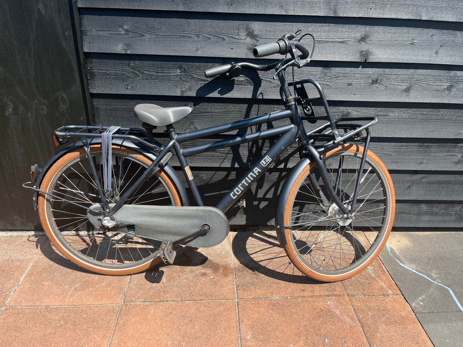 Jongens fiets, Fietsen en Brommers, Ophalen, Terugtraprem, 24 inch, Versnellingen