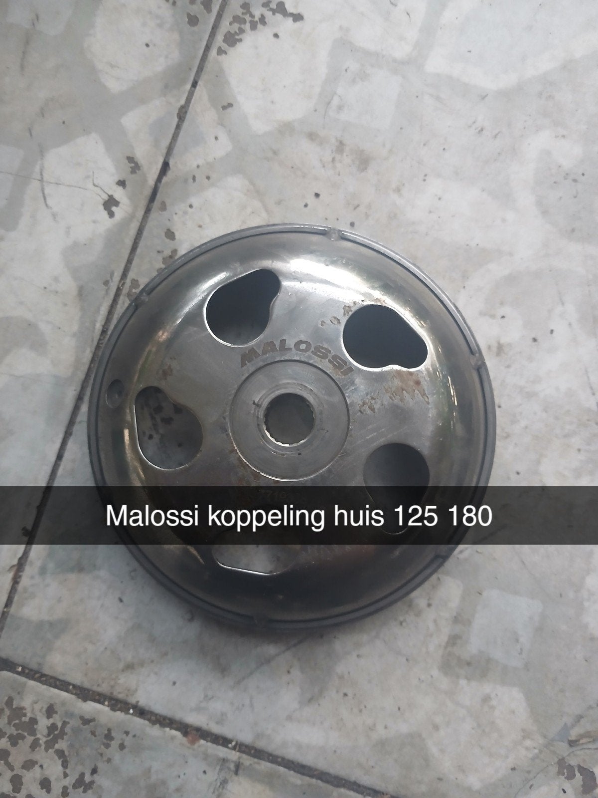 malossi kopellening huis 125 180, Ophalen of Verzenden