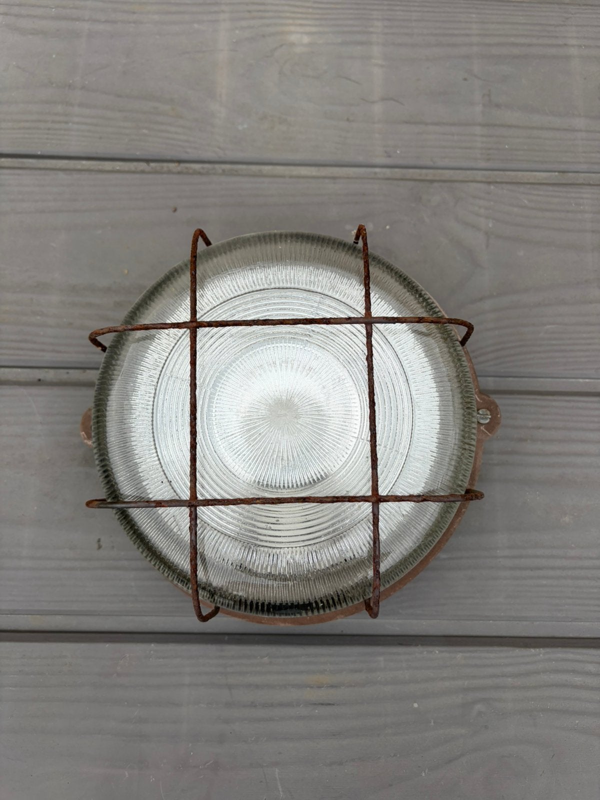 Antieke scheepslamp, Ophalen, Zo goed als nieuw