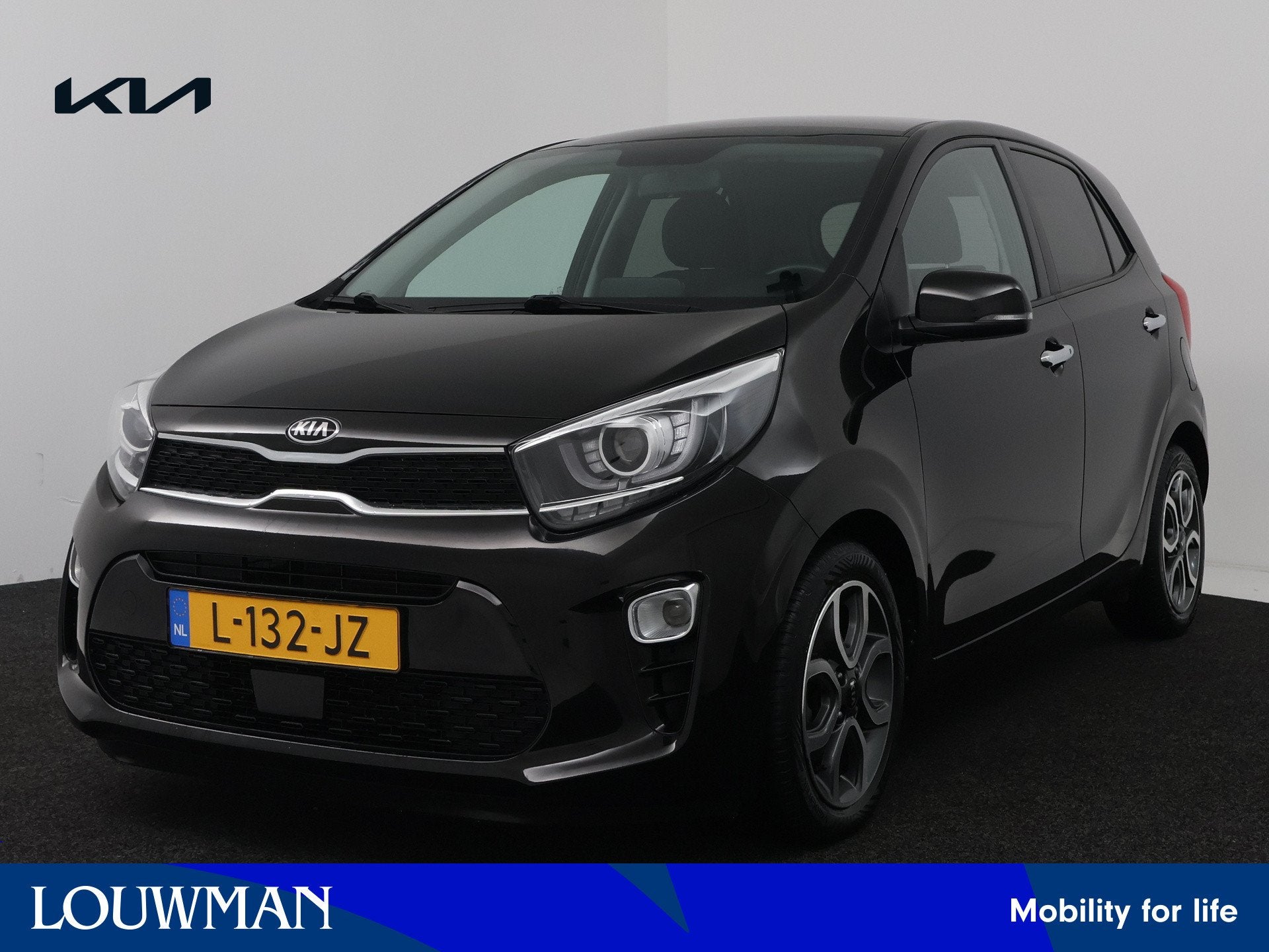 Kia Picanto 1.0 DPi DynamicPlusLine Navigatie | achteruitrij, Voorwielaandrijving, 12 maanden, Stof, Gebruikt